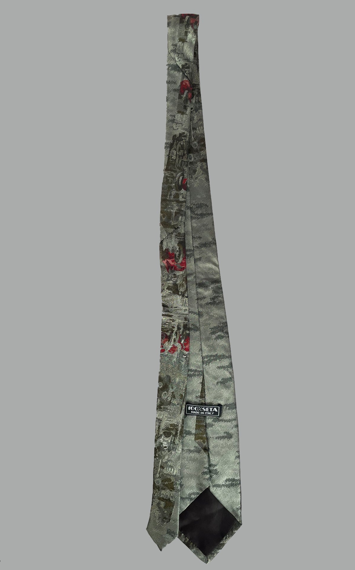 𝐏𝐨𝐬𝐭 𝐰𝐚𝐫 𝐫𝐚𝐜𝐢𝐧𝐠 𝐭𝐢𝐞 (Starting Bid-$80 Estimate-$100-$150)