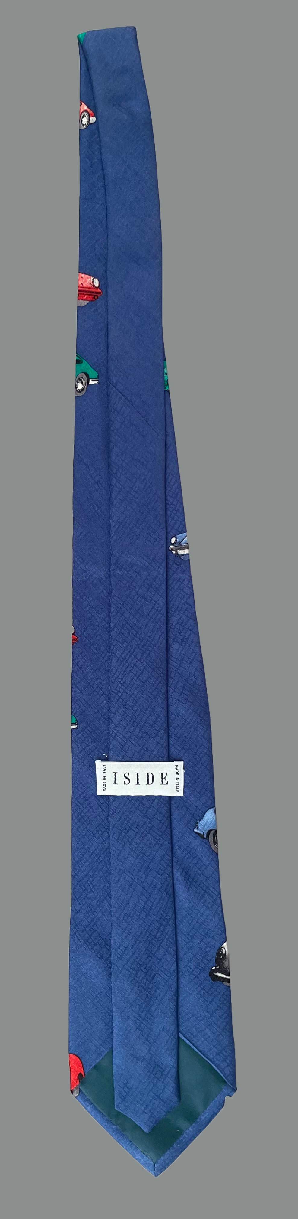 Porsche silk tie by Iside