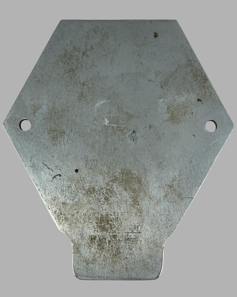 AA Commercial Vehicle Club grill badge, 1950’s to early 1960’s 2