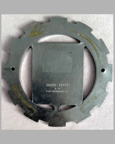 Automobile Club des Deux – Sevres grill badge by Drago, Paris 2