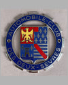Automobile Club des Deux - Sevres grill badge by Drago, Paris