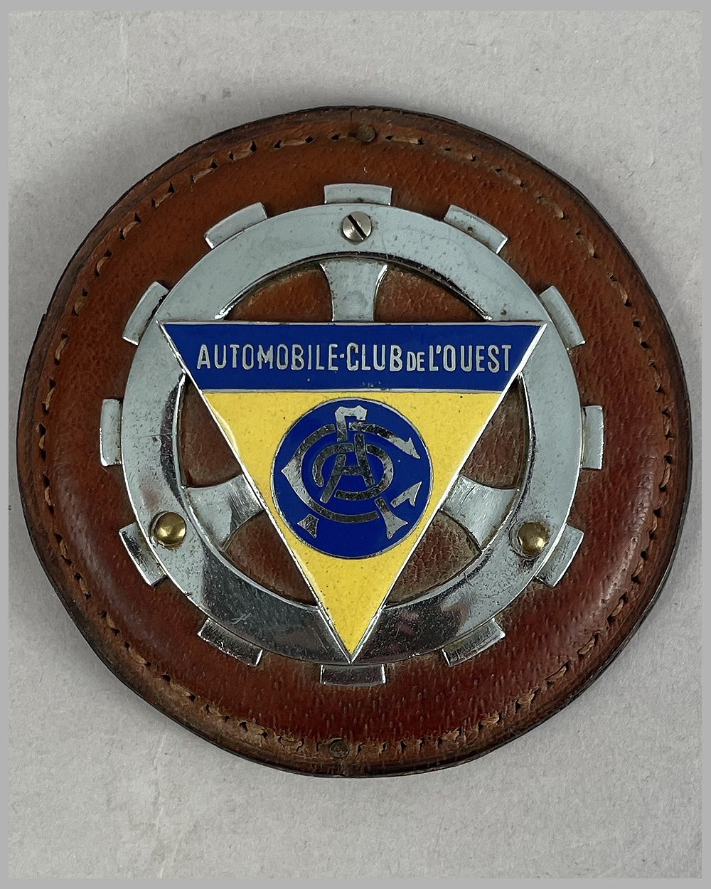 A.C.O. (Automobile Club de l’Ouest) display badge