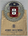 ACP (Auto Club of Portugal) member’s badge, mid-1950’s 2