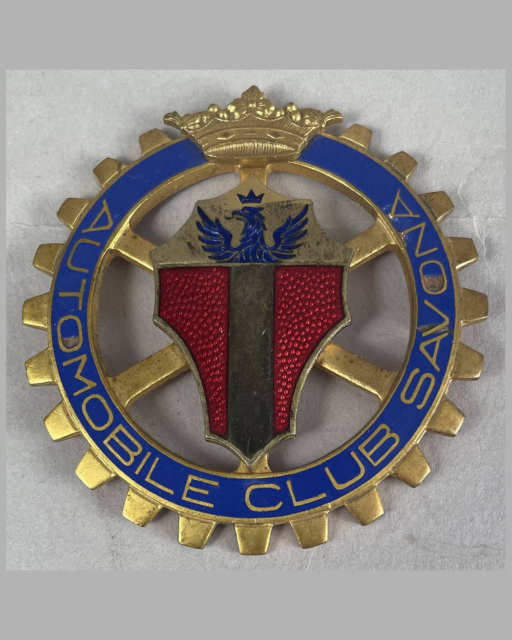 Automobile Club Savona, Italy grill badge