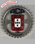 A.C.P. (Automobile Club of Portugal) grill badge, 1930’s