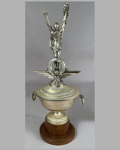Washington Air Derby Association elaborate trophy, 1963 3