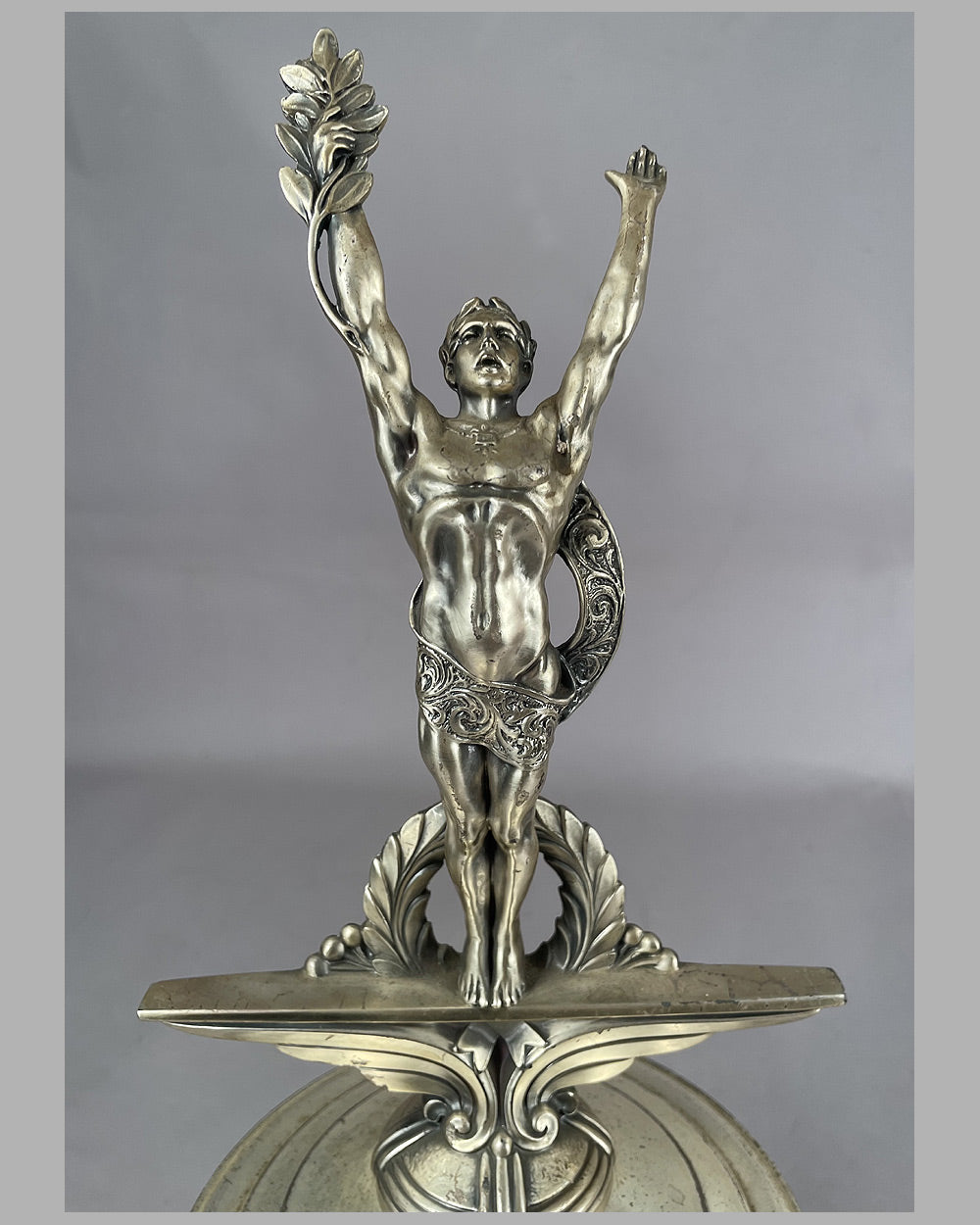 Washington Air Derby Association elaborate trophy, 1963 4