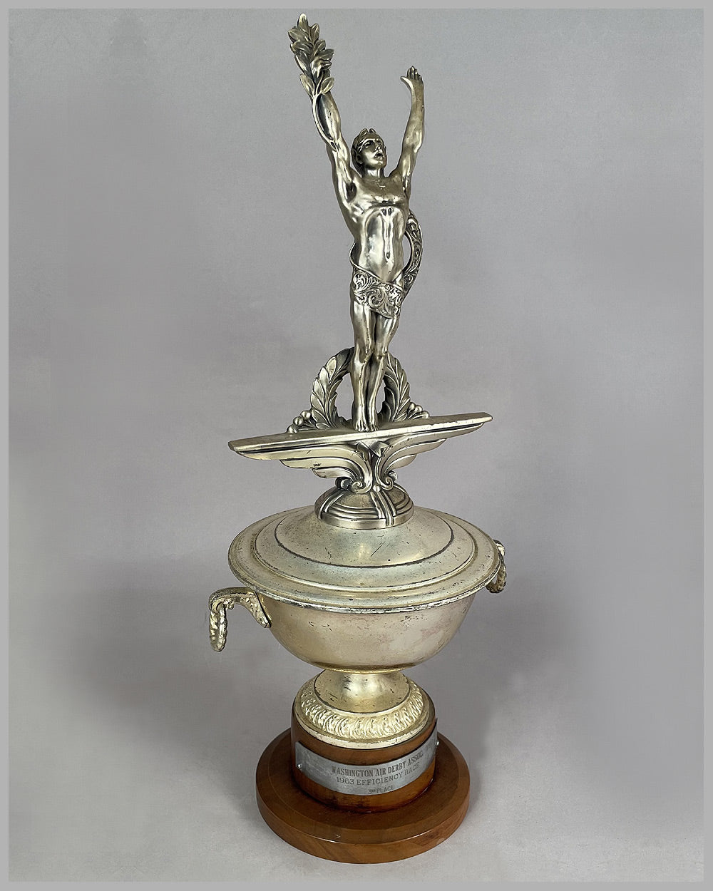 Washington Air Derby Association elaborate trophy, 1963