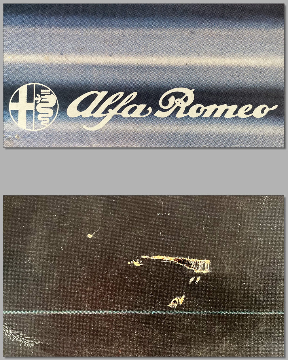 Alfa Romeo 179 F1 factory poster 3