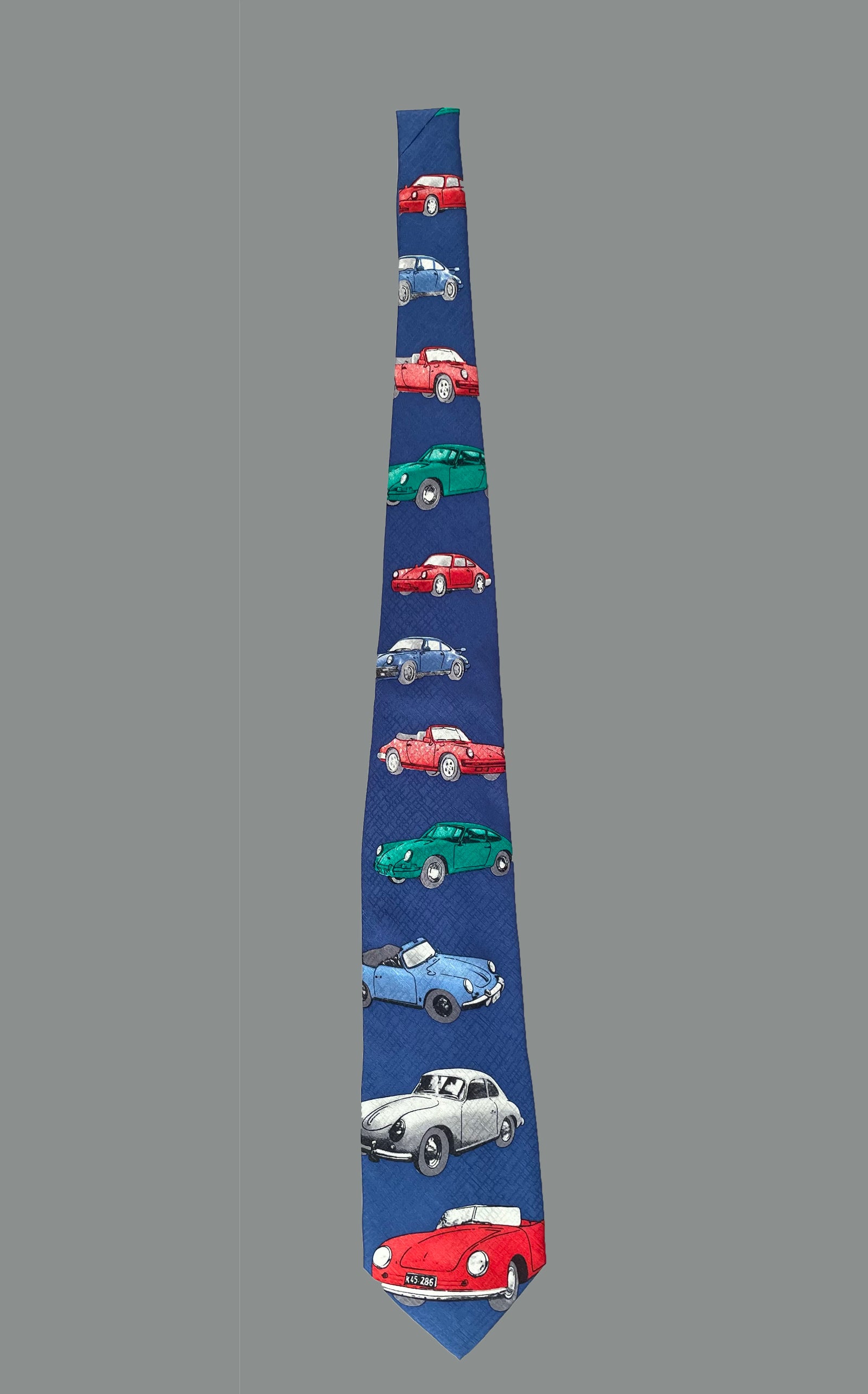 Porsche silk tie by Iside