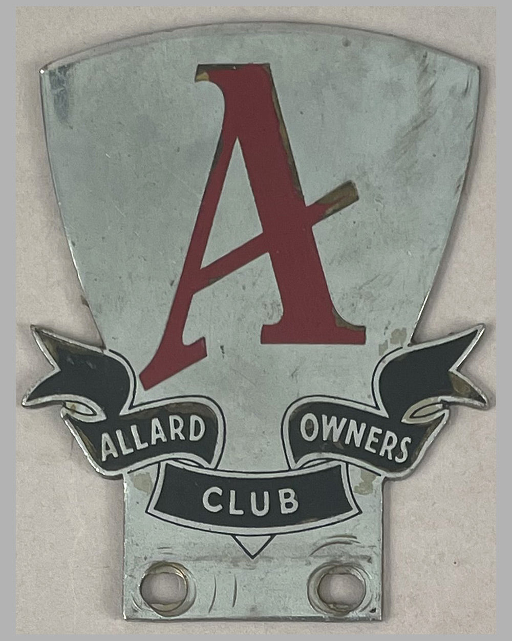 Allard Owners’ Club bumper or bar badge
