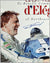 2002 Amelia Island Concours poster by Chuck Queener, autographed by Gurney 2