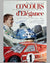 2002 Amelia Island Concours poster by Chuck Queener, autographed by Gurney