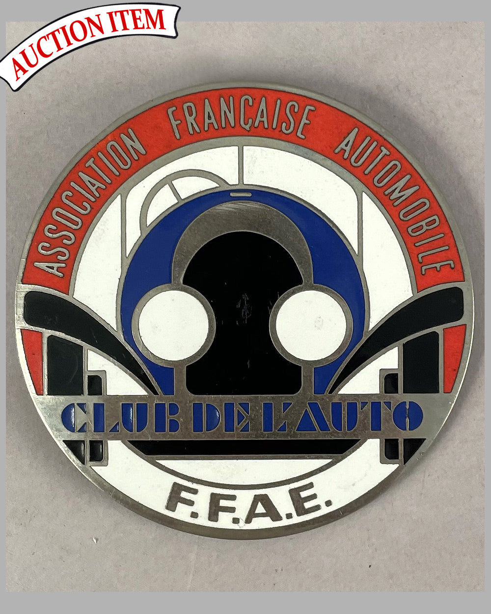 Association Francaise Automobile Club de l’auto grill badge