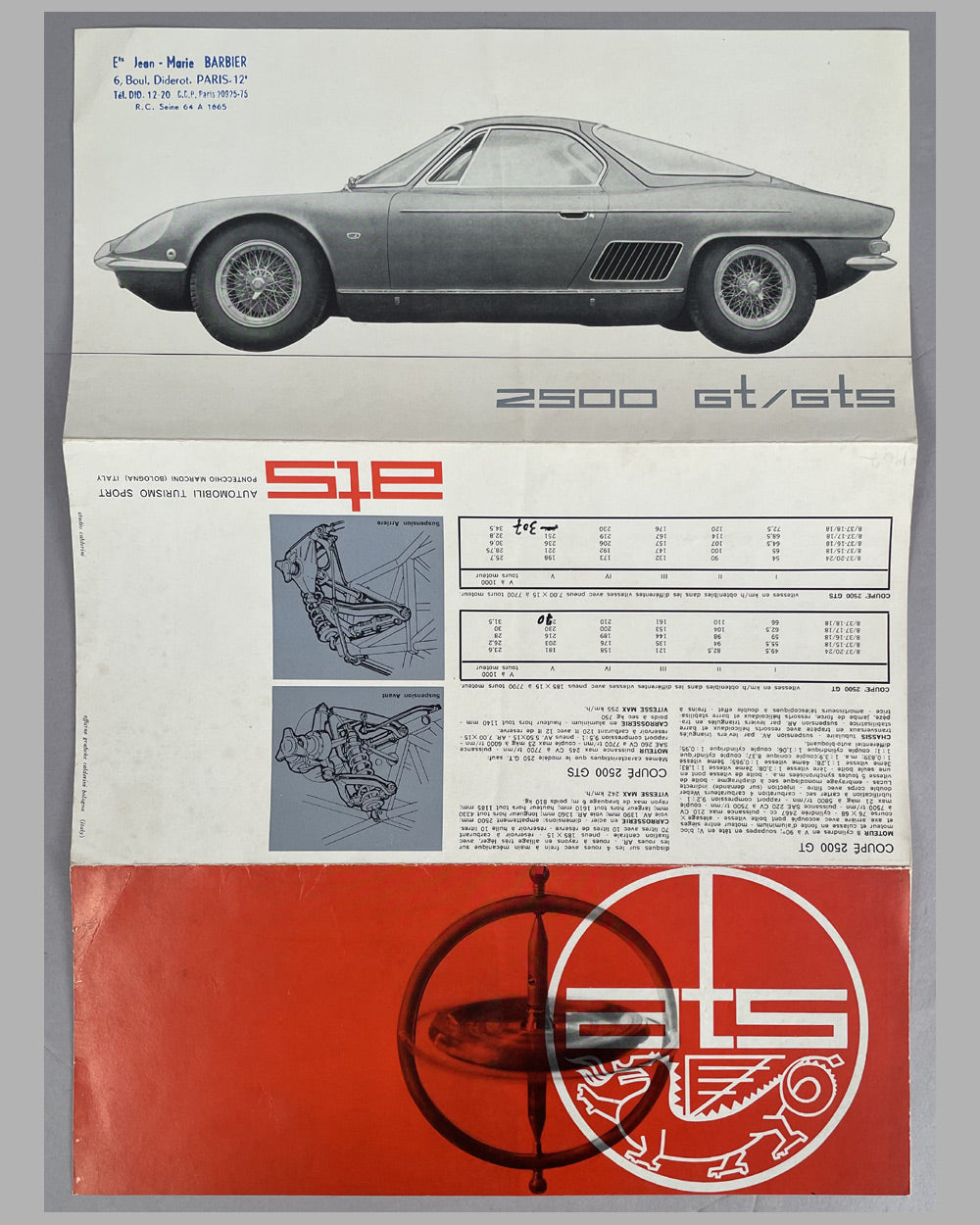 ATS gt / gts factory sales brochure 3