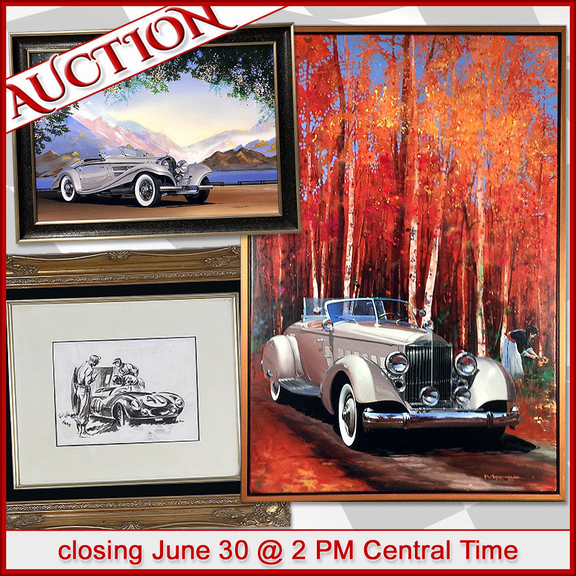 Paintings & Drawings Auction