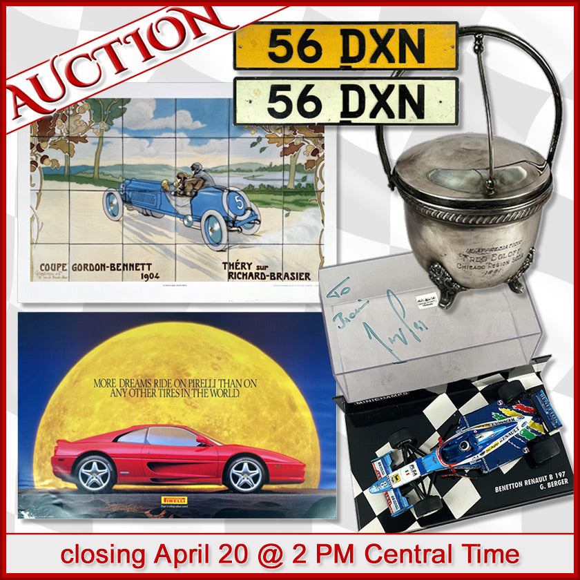 Automobilia Auction