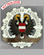 Austrian Automobile Club souvenir grill badge