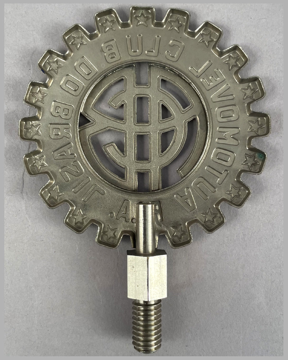 Automobile Club do Brasil bumper or bar badge 2