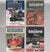 Collection of Autocourse books and magazines from 1953 to 1998, lot of 38 2