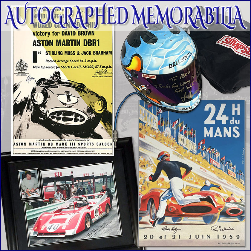 Autographed Memorabilia