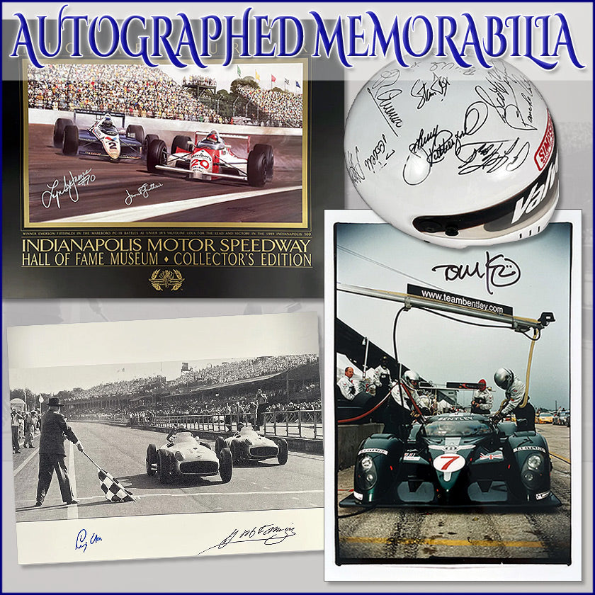 Autographed Memorabilia