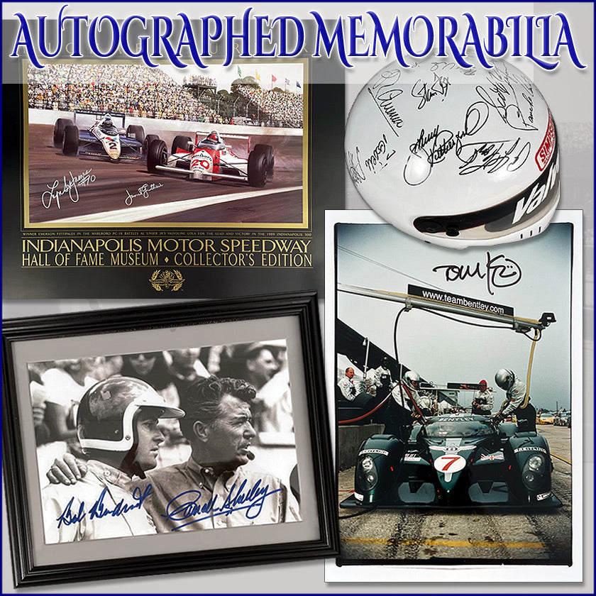 Autographed Memorabilia