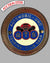 Automobil Und Touring Club SAAR pre-war grill badge