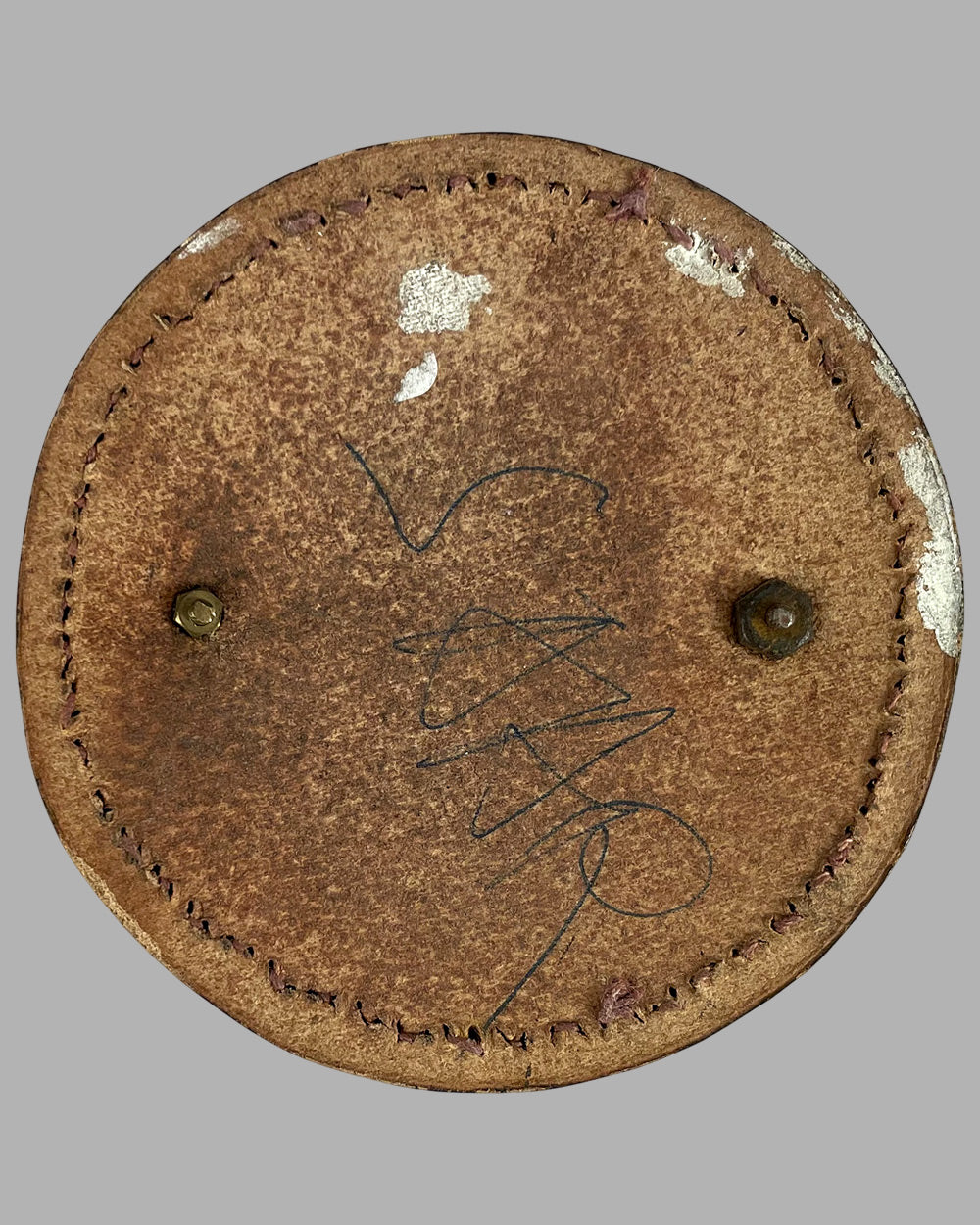 Automobil Und Touring Club SAAR pre-war grill badge 2
