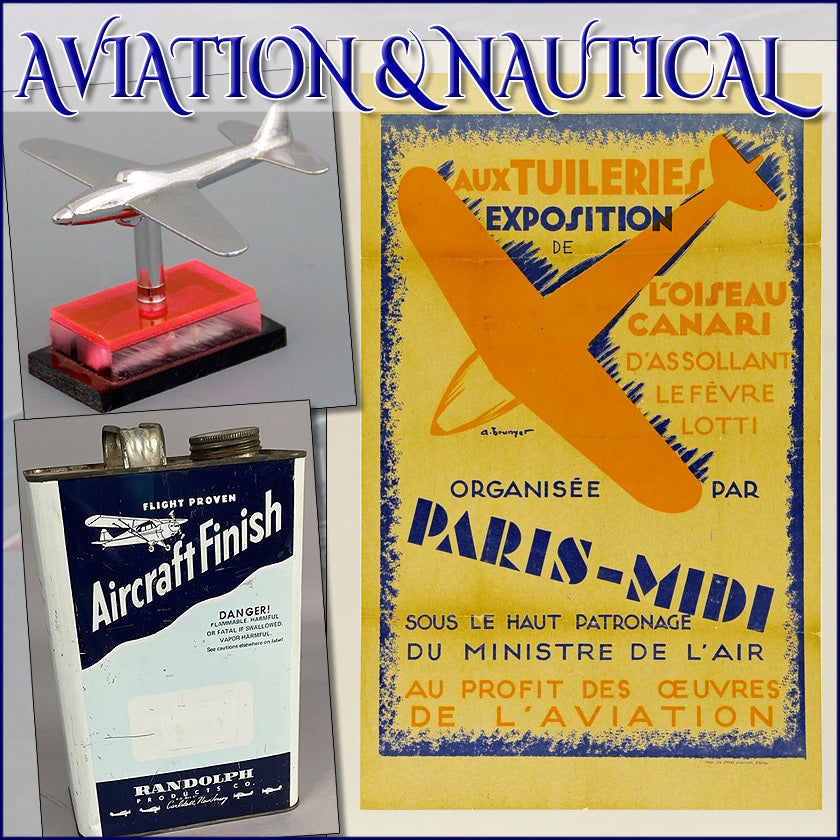 Aviation & Nautical Memorabilia
