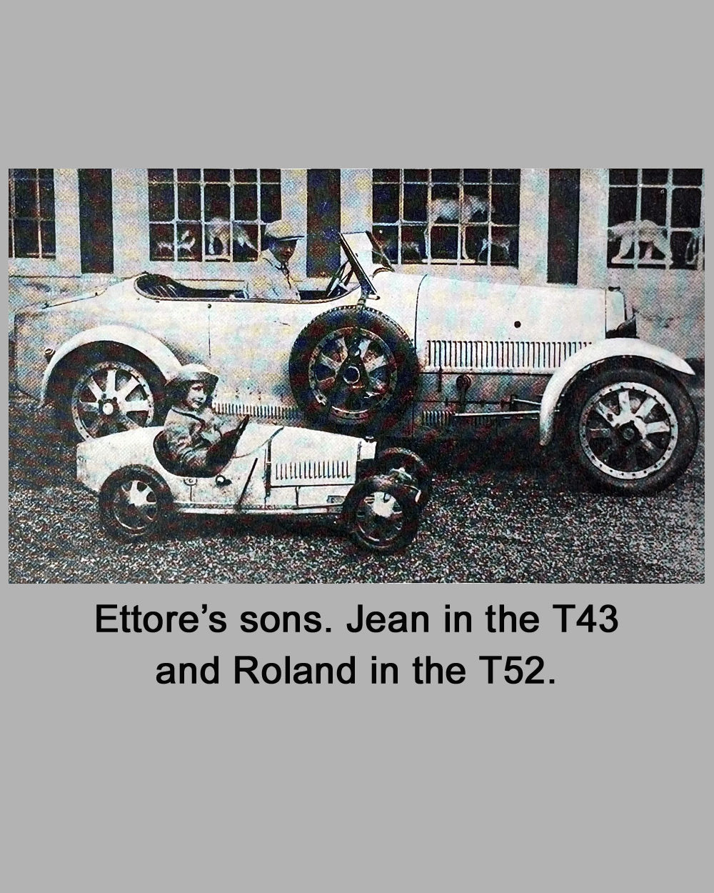 Baby Bugatti original dealer catalog 4