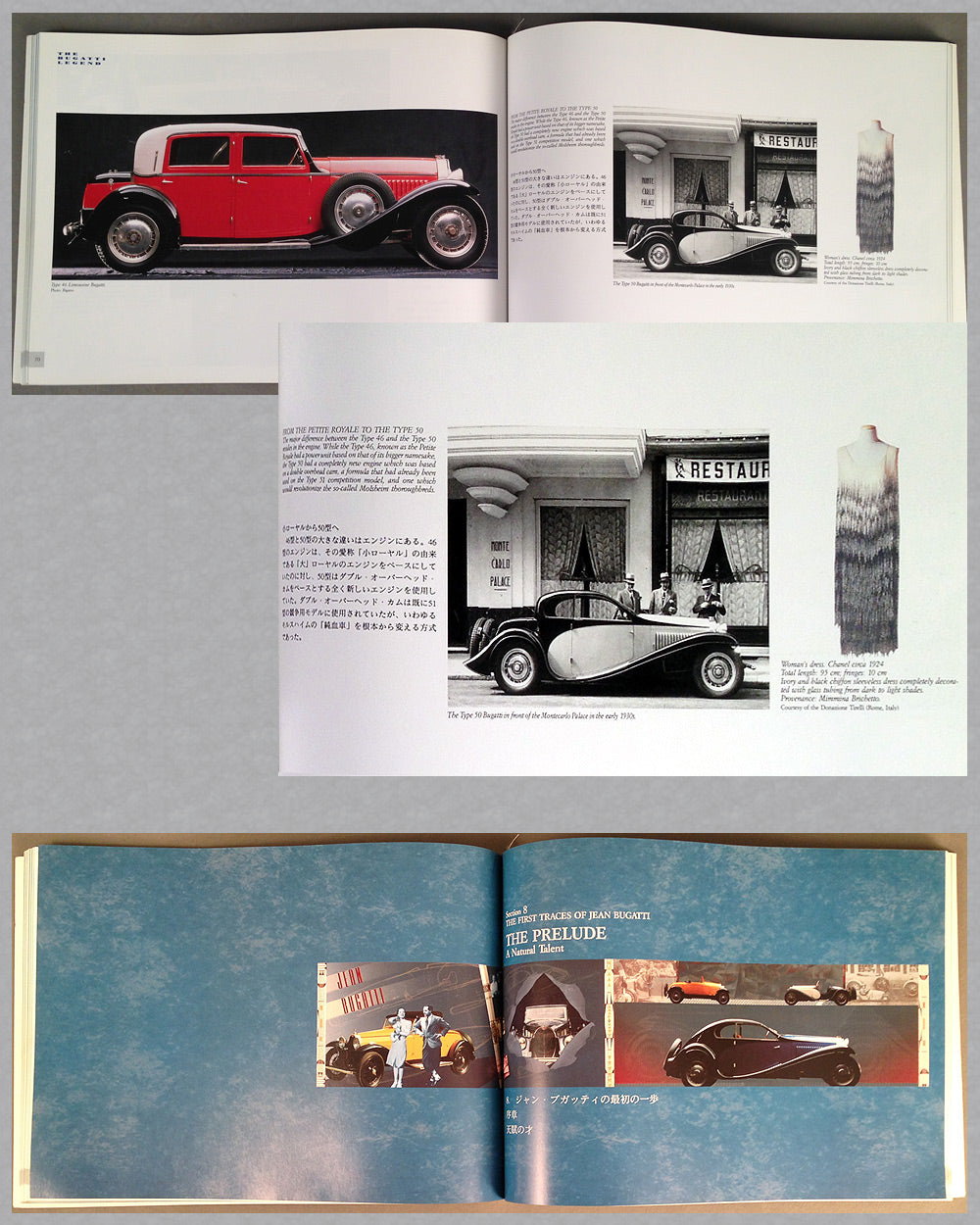 The Bugatti Legend book 4