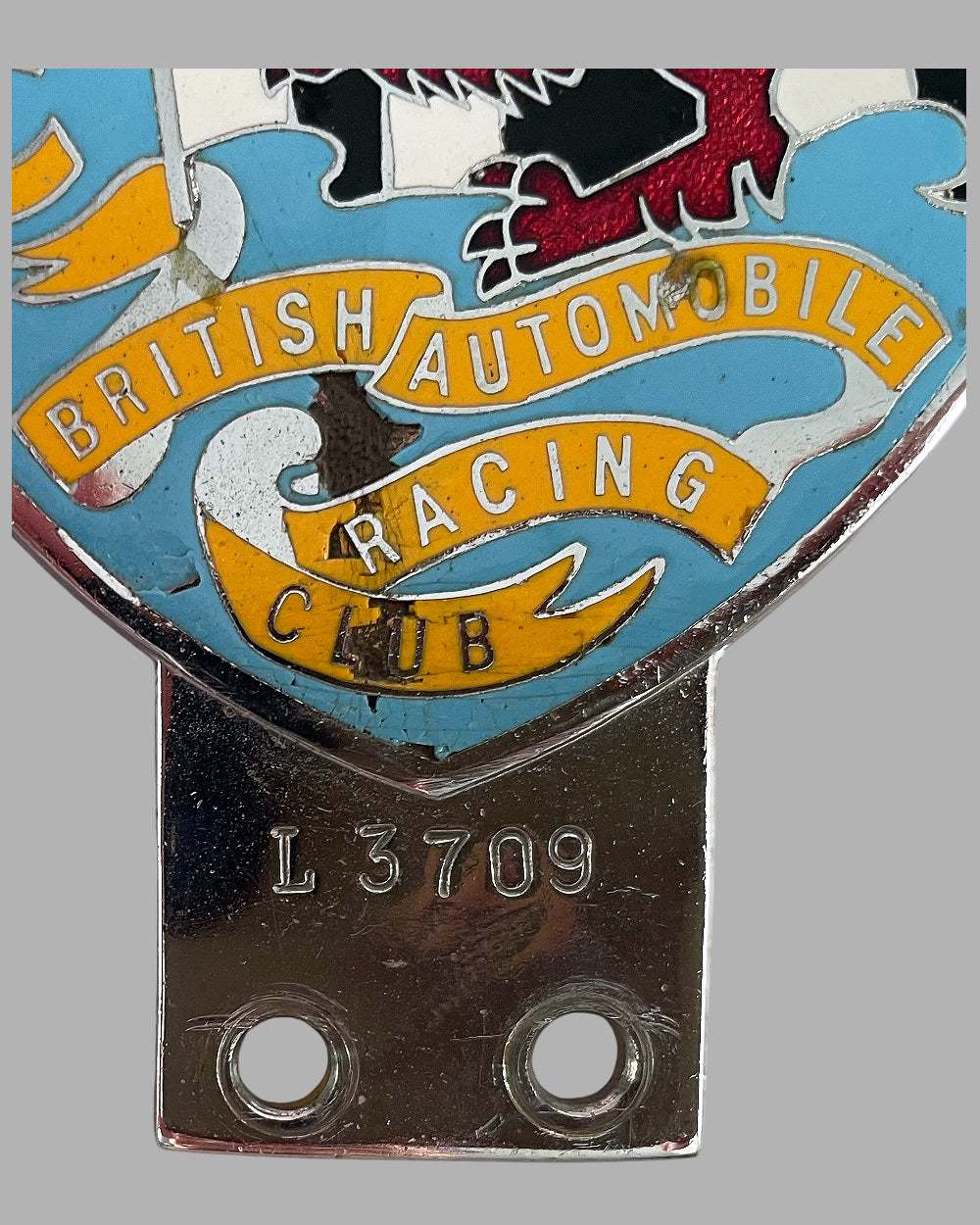 BARC (British Automobile Racing Club) members badge 2