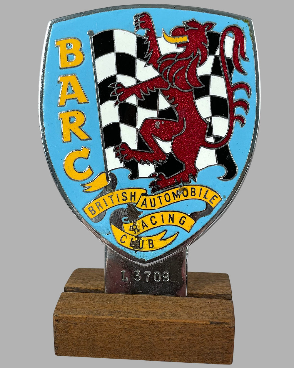 BARC (British Automobile Racing Club) members badge