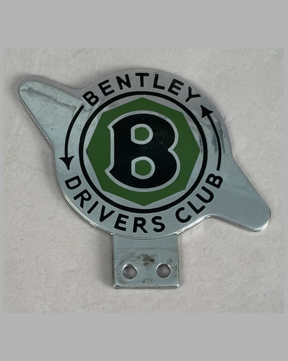 Bentley Drivers Club bumper badge