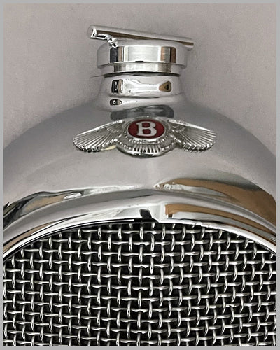 Pre-War Bentley grill decanter from the personal collection of Briggs Cunningham 2
