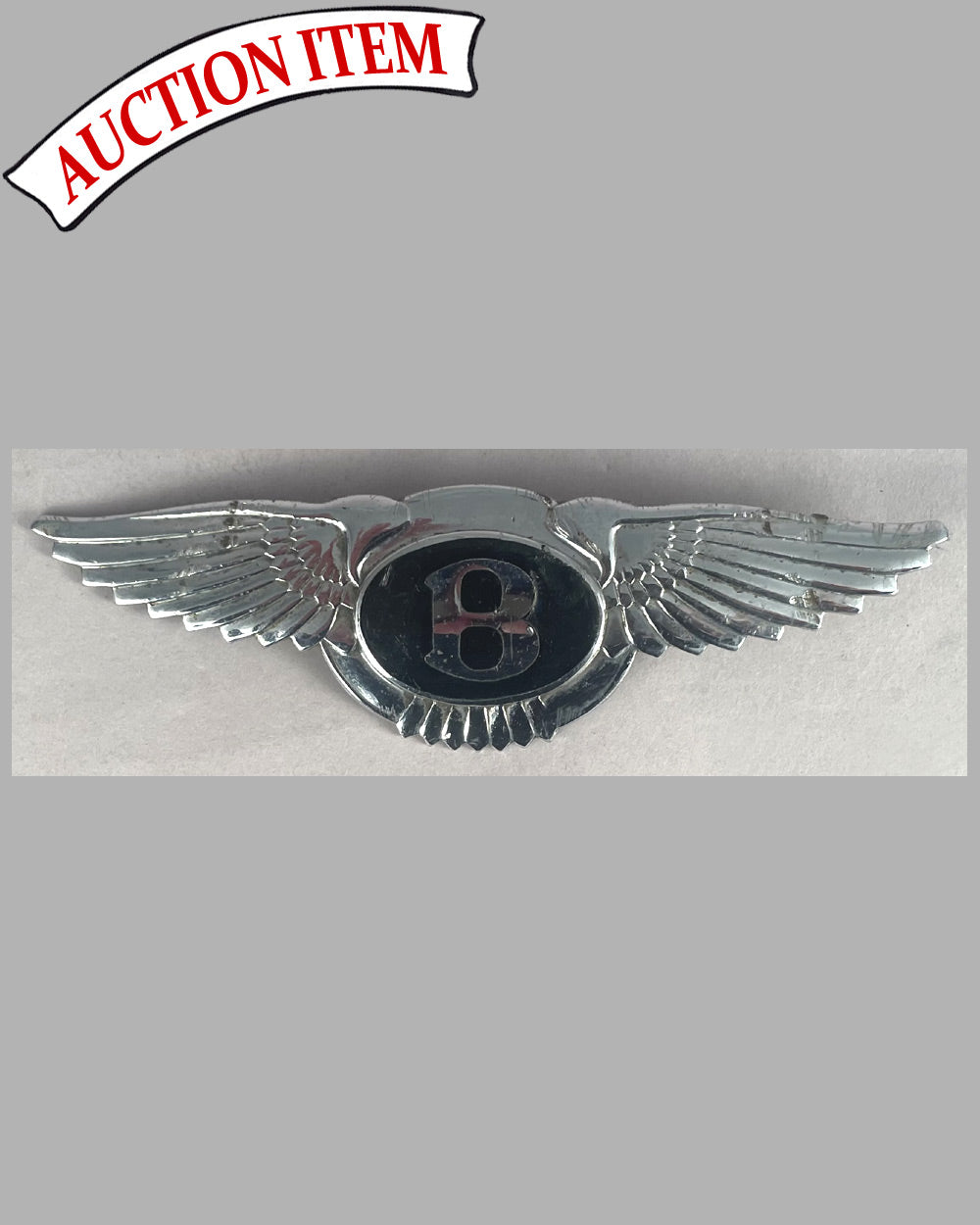 Bentley winged emblem, The Flying B