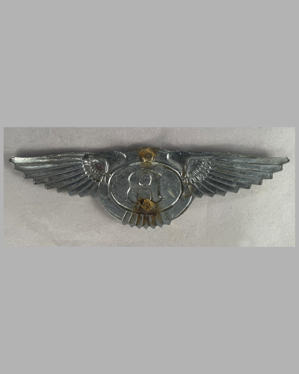 Bentley winged emblem, The Flying B 2