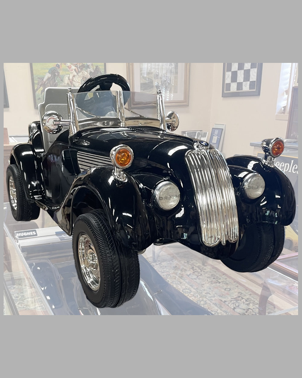 BMW 328 children’s electric car toy 4