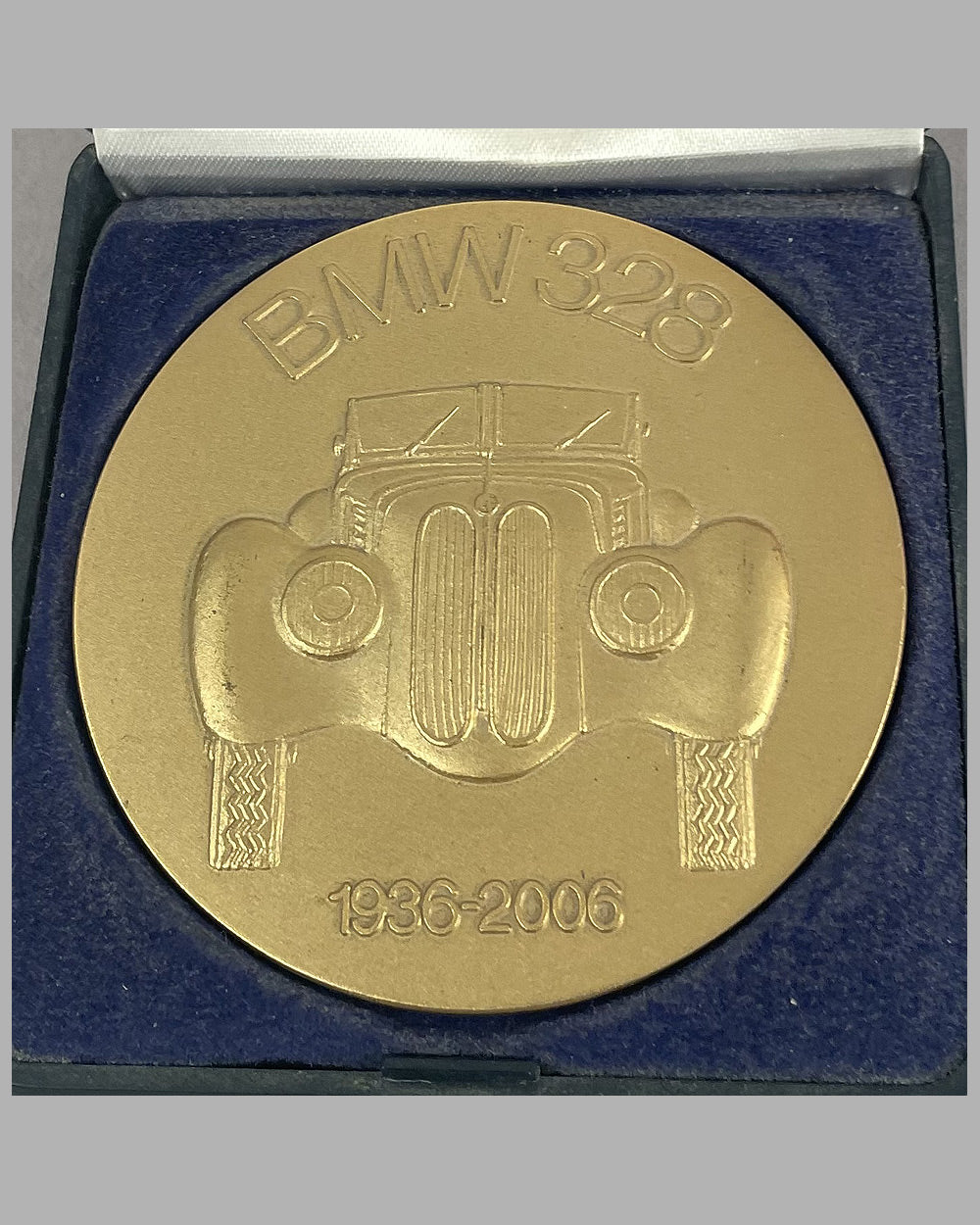 BMW 328, 70 year anniversary medallion 2