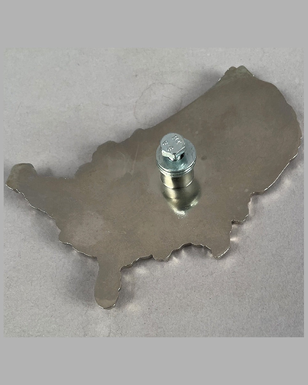 Vintage BMW CCA grill badge (BMW Car Club of America) 2