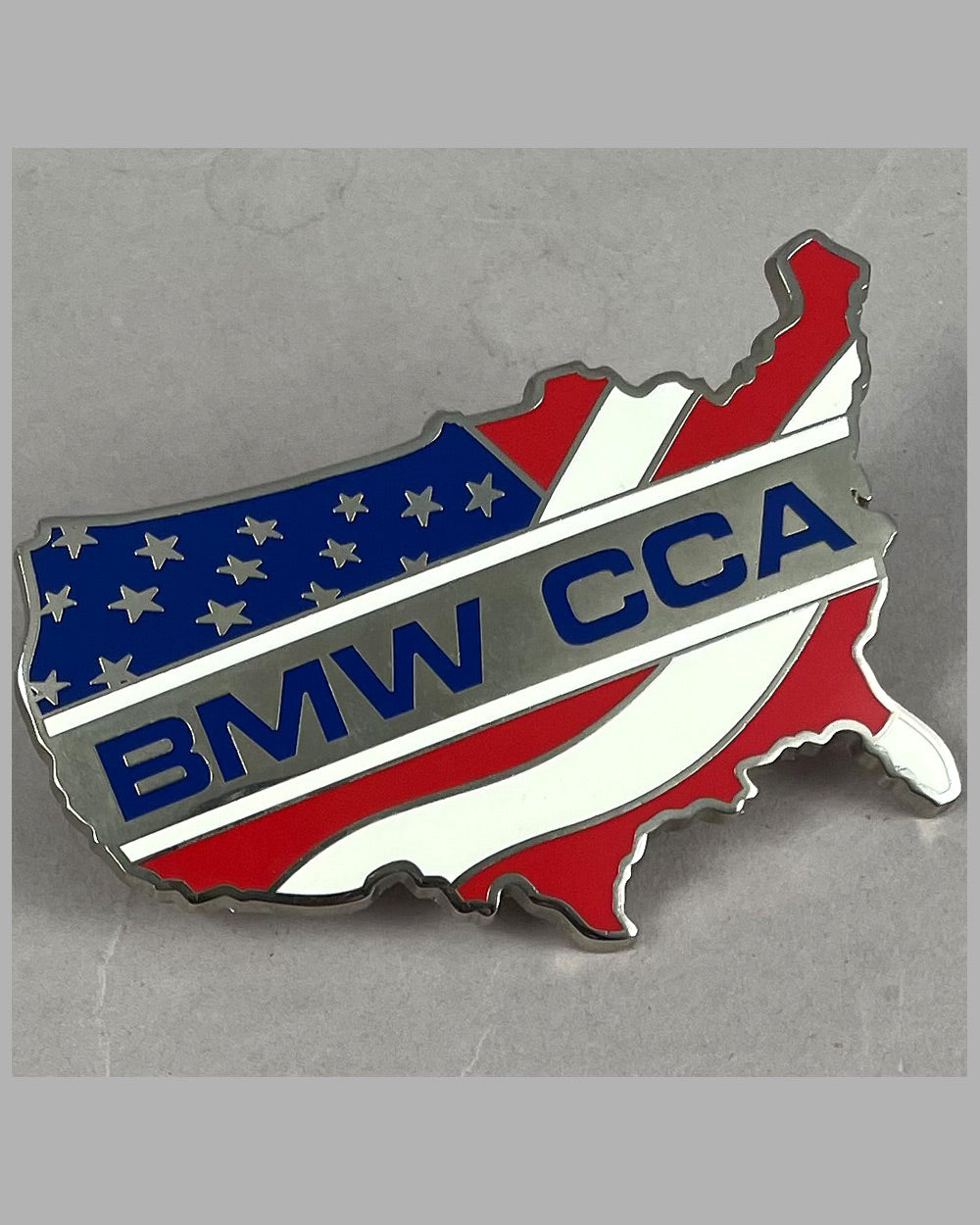 Vintage BMW CCA grill badge (BMW Car Club of America)