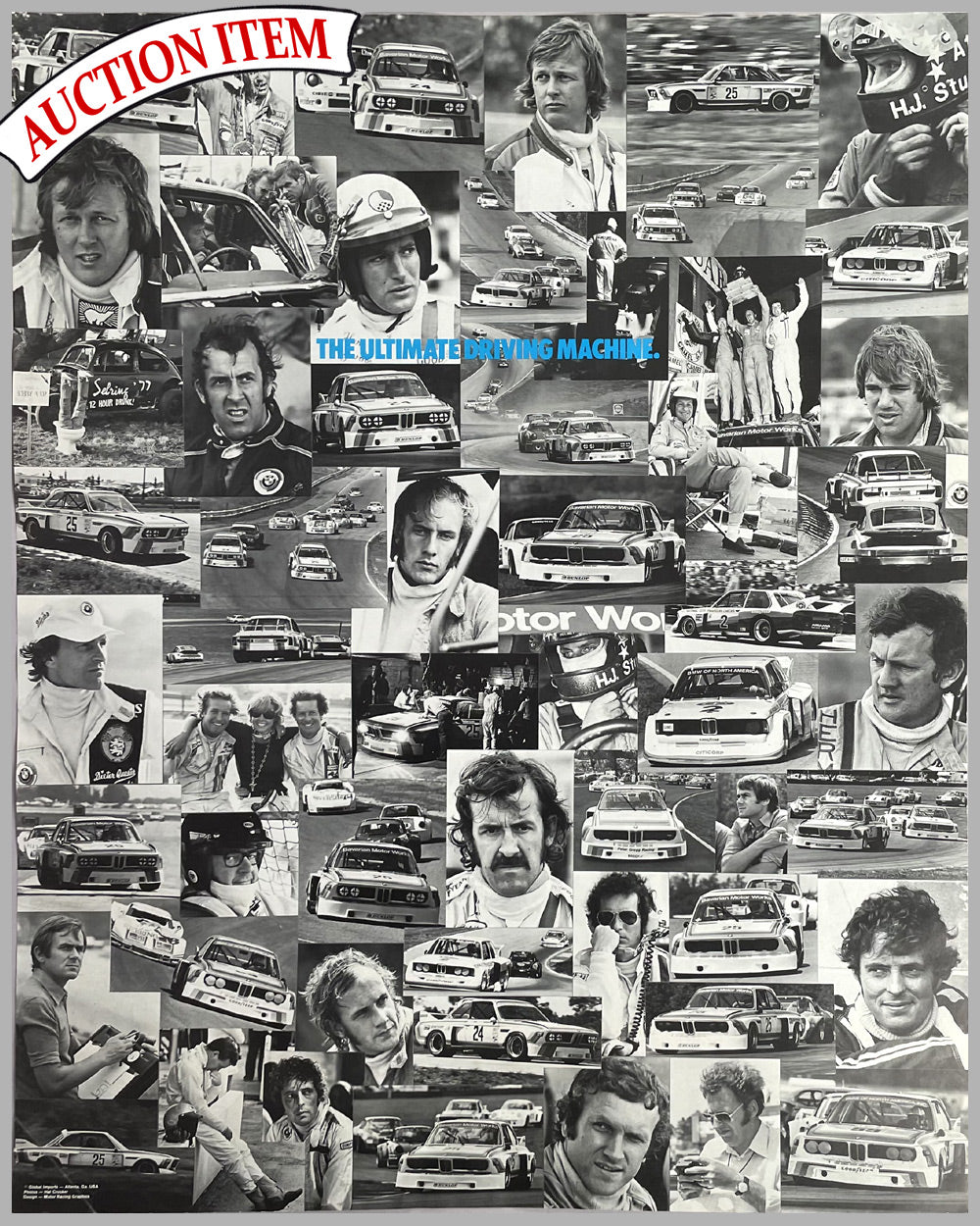 BMW of North America factory poster