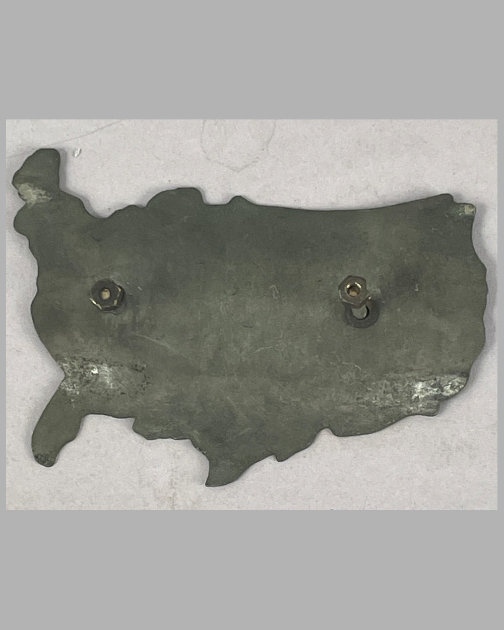 Early BMWCCA grill badge 2