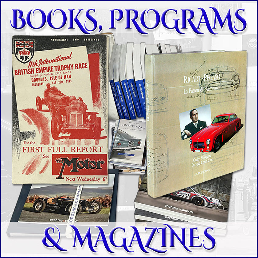 Books, Programs & Magazines