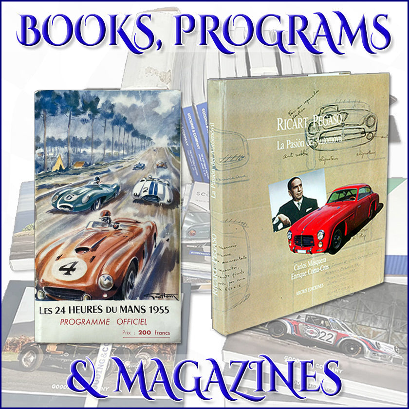 Boks, Programs & Magazines