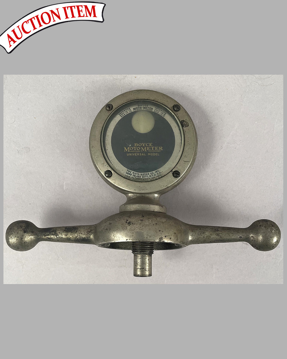 Boyce Motometer with ears