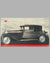 Bugatti 3 places avec malle sur chasis 3 litres sales brochure, or T44 with trunk 2