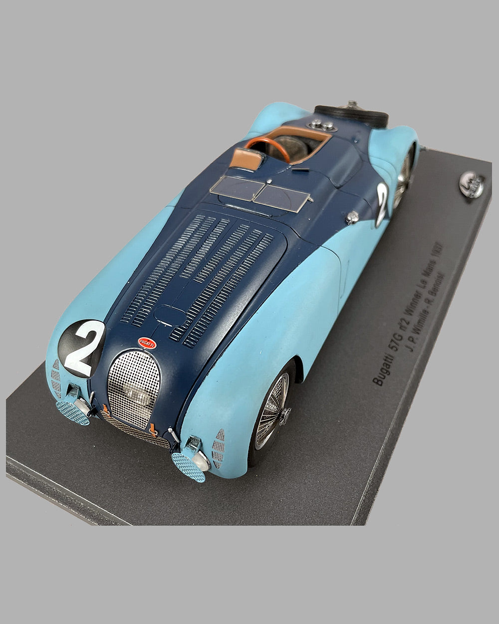 Bugatti 57G, “The Tank” model by Le Mans Miniatures, France 4