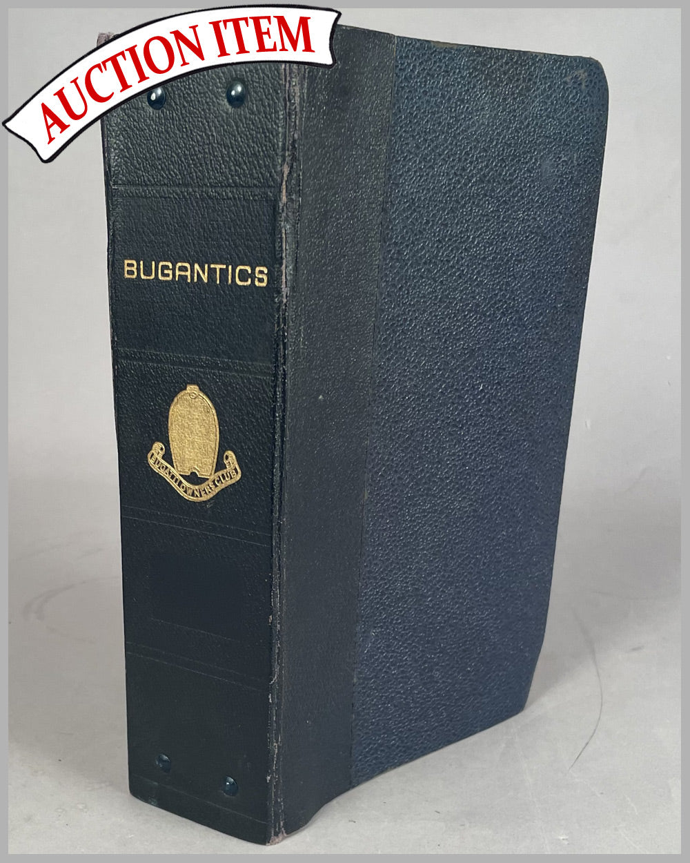 Bound collection of Bugantics from Summer 1956 to Autumn 1958